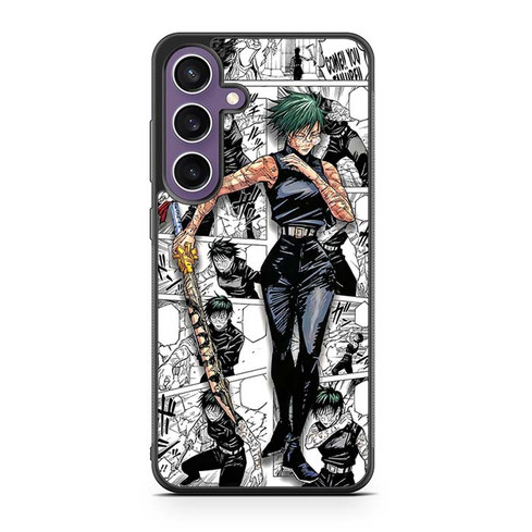 Jujutsu Kaisen Maki Comic Art Samsung Galaxy S23 Case