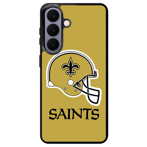 New Orleans Saints Helmet Samsung Galaxy S26+ Case