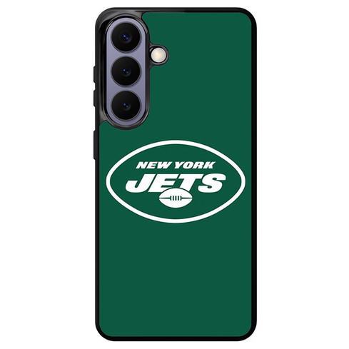 New York Jets Simple Logo Samsung Galaxy S26+ Case