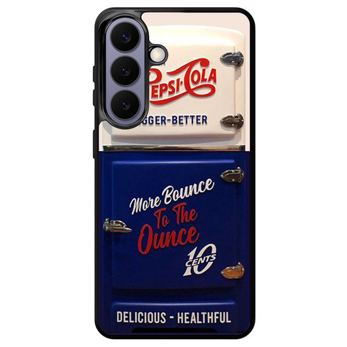 Pepsi Cola  Retro Mini Fridge Samsung Galaxy S26+ Case