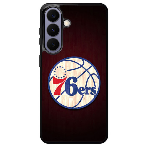 Philadelphia 76ers 02 Samsung Galaxy S26+ Case