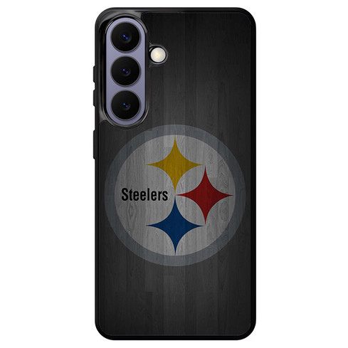 Pittsburgh Steelers Wooden Pattern Samsung Galaxy S26+ Case