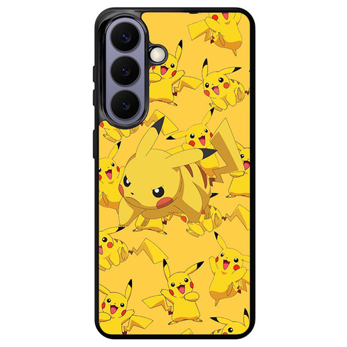 Pokemon Pikachu Collages Samsung Galaxy S26+ Case