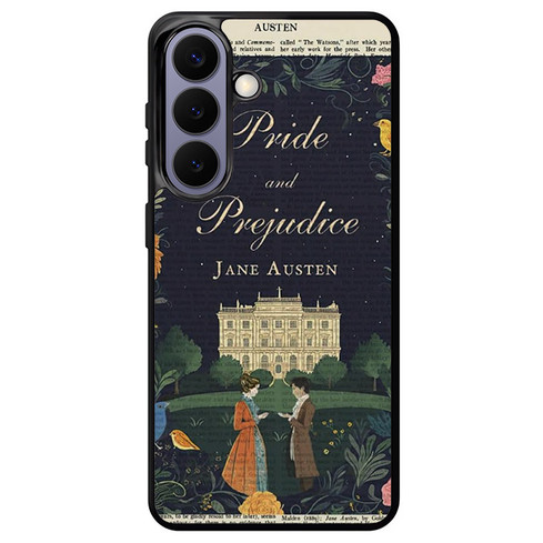 Pride and Prejudice Book Samsung Galaxy S26+ Case