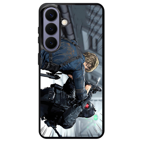 Resident Evil Requiem Leon Vs Hunt Samsung Galaxy S26+ Case