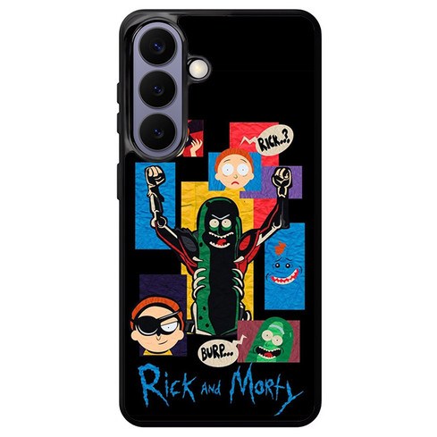 Rick and Morty Chaos Pickle Mode Samsung Galaxy S26+ Case