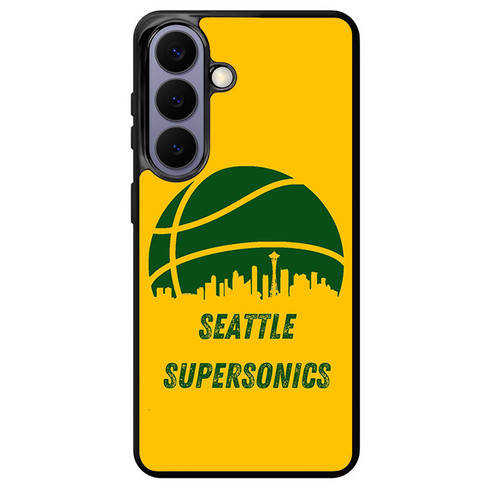 Seattle Supersonics 01 Samsung Galaxy S26+ Case