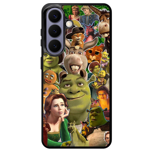 Shrek Characters Samsung Galaxy S26+ Case