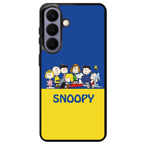 Snoopy and Friends Samsung Galaxy S26+ Case