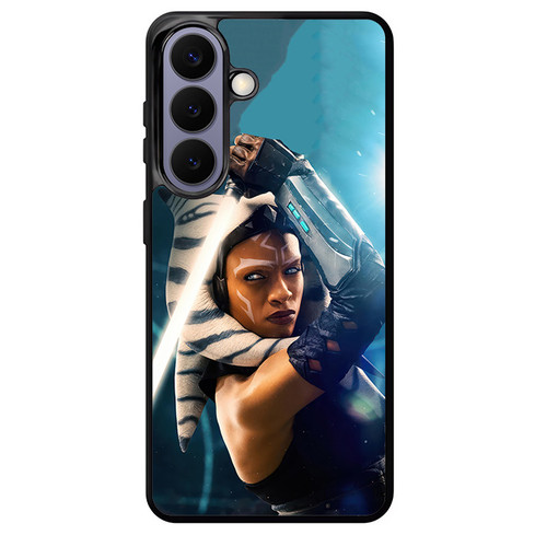 Star Wars Ahsoka Lightsaber Samsung Galaxy S26+ Case