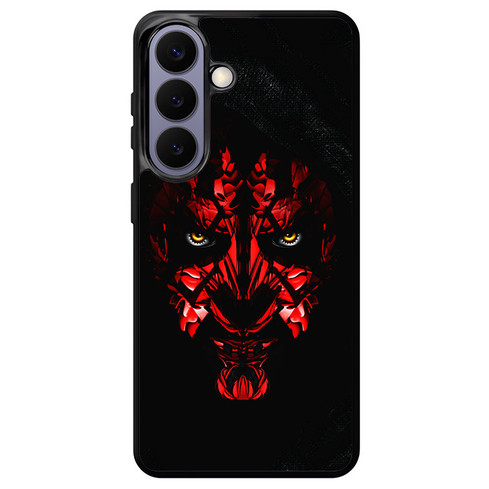 Star Wars Darth Maul Face Samsung Galaxy S26+ Case