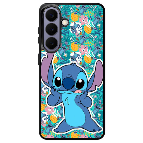 Stitch Stay Weird Samsung Galaxy S26+ Case