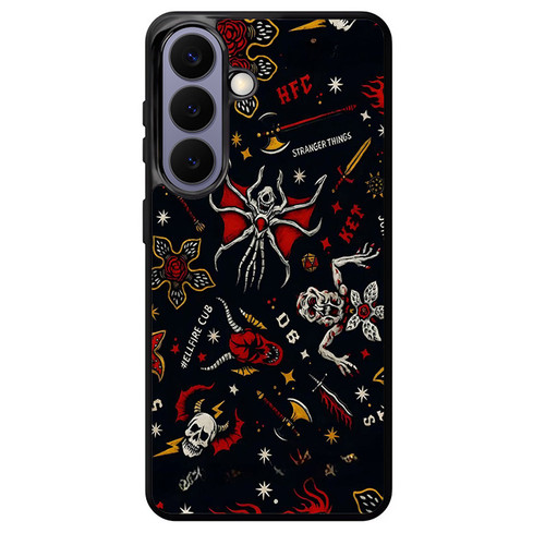 Stranger Things Hellfire Gothic Chaos 01 Samsung Galaxy S26+ Case
