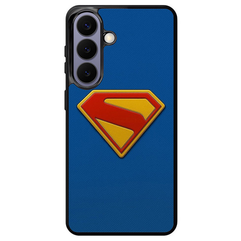Superman Logo Blue Samsung Galaxy S26+ Case