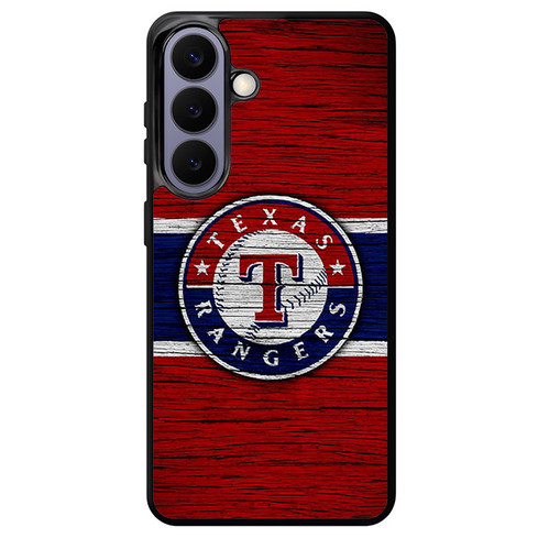 Texas Rangers Wooden Texture Samsung Galaxy S26+ Case