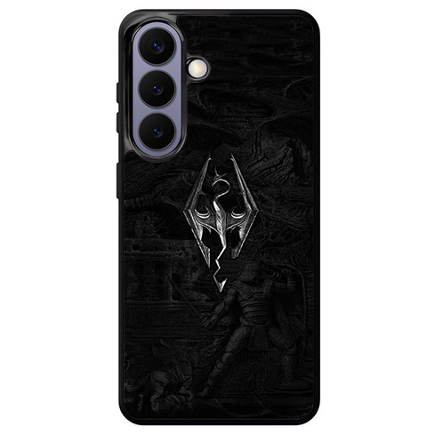 The Elder Scroll V Skyrim Logo Samsung Galaxy S26+ Case