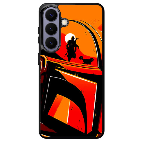 The Mandalorian Poster Samsung Galaxy S26+ Case