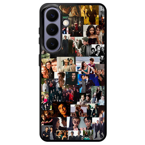 The Vampire Diaries Collage Samsung Galaxy S26+ Case