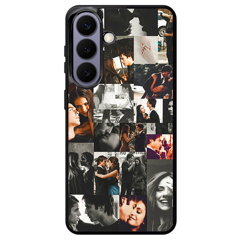 The Vampire Diaries Damon Elena Samsung Galaxy S26+ Case