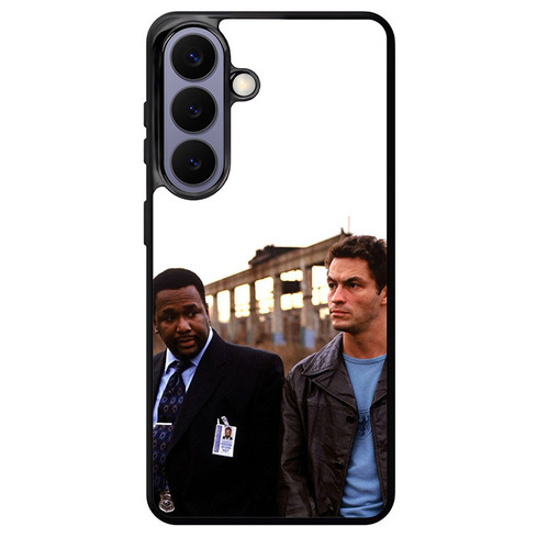 The Wire Jimmy and Bunk Samsung Galaxy S26+ Case