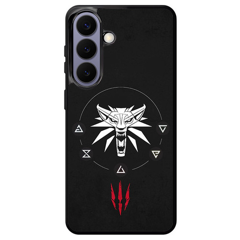 The Witcher 3 Wild Hunt Sign Samsung Galaxy S26+ Case