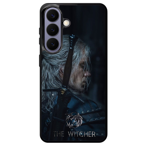 The Witcher Geralt The White Wolf Samsung Galaxy S26+ Case