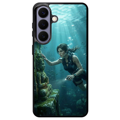 Tomb Rider Legendary Lara Samsung Galaxy S26+ Case