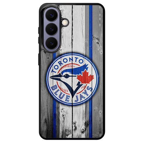 Toronto Blue Jays Wooden Pattern 02 Samsung Galaxy S26+ Case