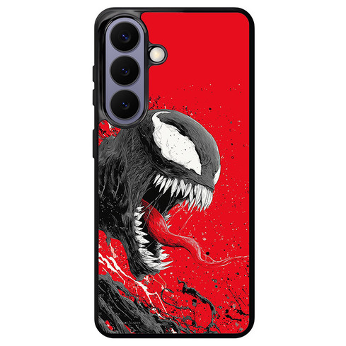 Venom Symbiote In Red Samsung Galaxy S26+ Case