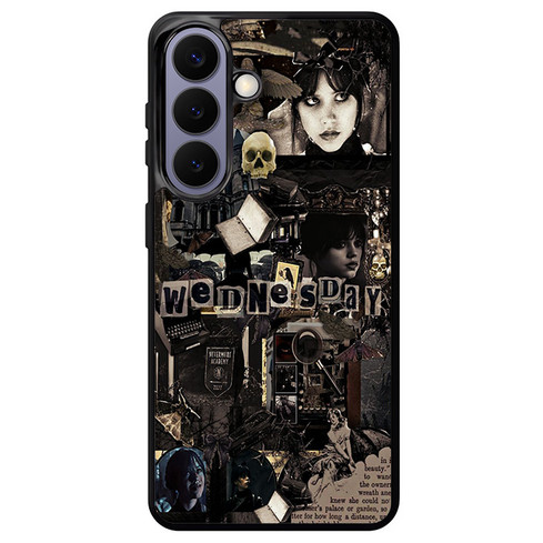 Wednesday Aesthetic Samsung Galaxy S26+ Case