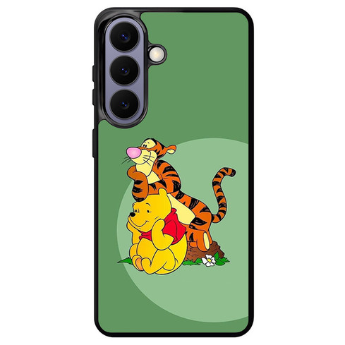 Winnie the Pooh and Tigger Samsung Galaxy S26+ Case
