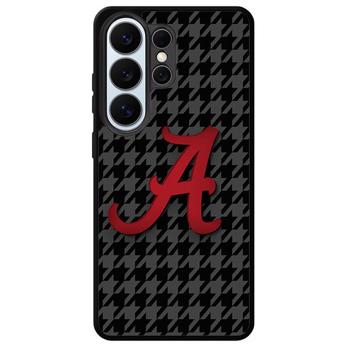 Alabama Crimson Tide Houndstooth 01 Samsung Galaxy S26 Ultra Case