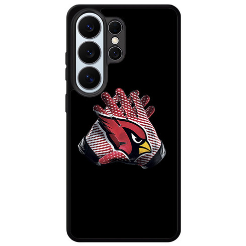 Arizona Cardinals Gloves Samsung Galaxy S26 Ultra Case