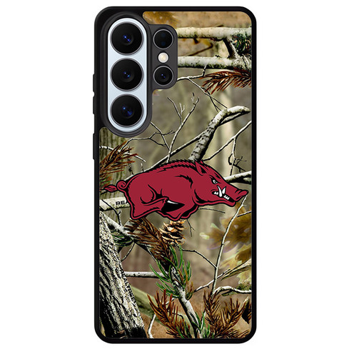 Arkansas Razorbacks Camo Samsung Galaxy S26 Ultra Case