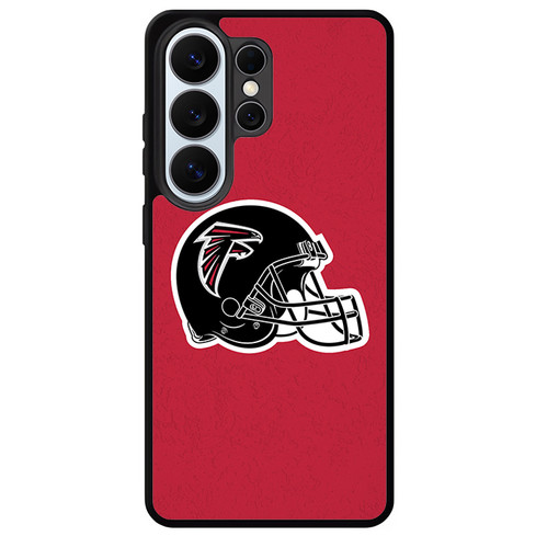 Atlanta Falcons Helmet Samsung Galaxy S26 Ultra Case