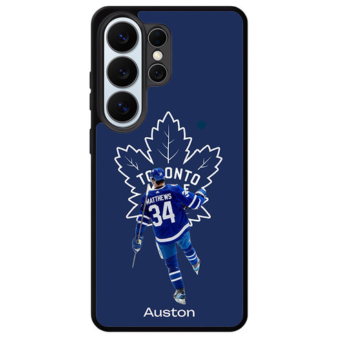Auston Matthews Maple Leafs Samsung Galaxy S26 Ultra Case