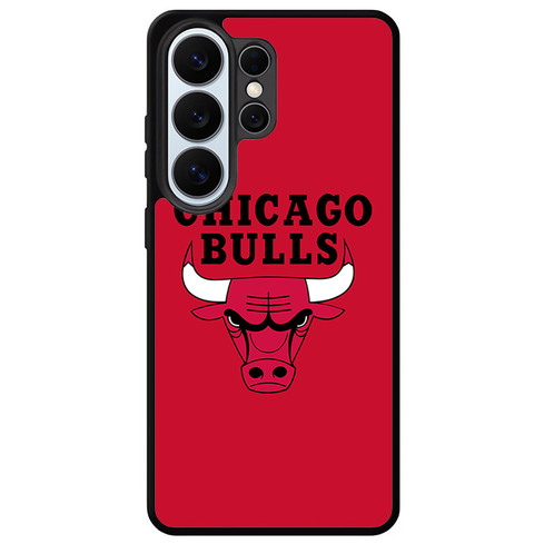 Chicago Bulls 01 Samsung Galaxy S26 Ultra Case