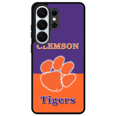 Clemson Tigers Samsung Galaxy S26 Ultra Case