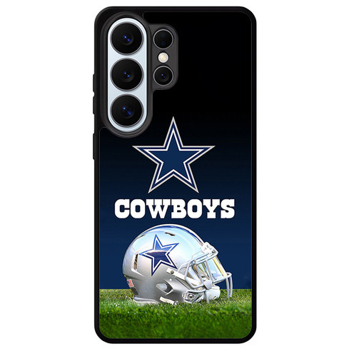 Dallas Cowboys Helmet Samsung Galaxy S26 Ultra Case