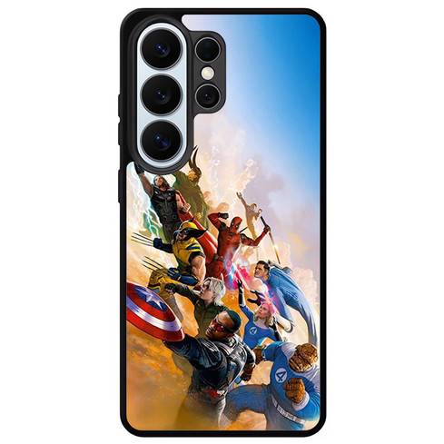 Fantastic 4 and the Avenger Samsung Galaxy S26 Ultra Case