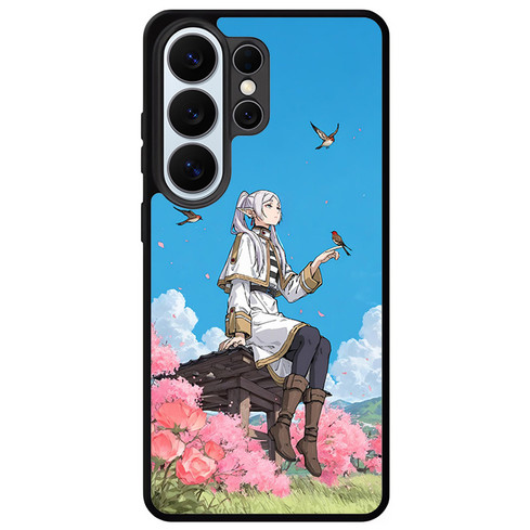 Frieren After The End Anime 02 Samsung Galaxy S26 Ultra Case
