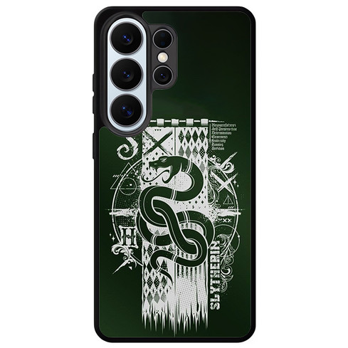 Harry Potter Legacy of Slytherin Samsung Galaxy S26 Ultra Case