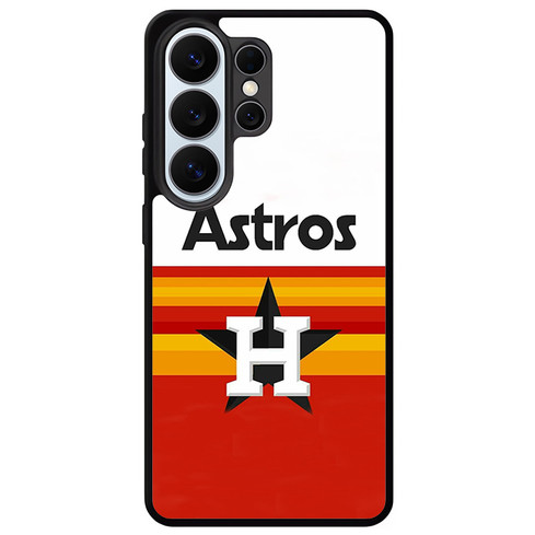 Houston Astros 01 Samsung Galaxy S26 Ultra Case