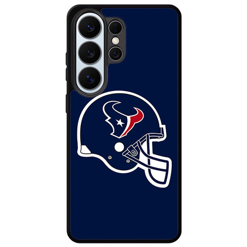 Houston Texans Helmet Samsung Galaxy S26 Ultra Case