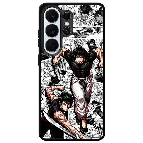 Jujutsu Kaisen Toji and Maki Zenin Samsung Galaxy S26 Ultra Case