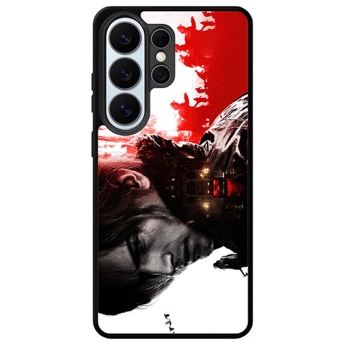 Leon s kennedy resident evil 9 Samsung Galaxy S26 Ultra Case