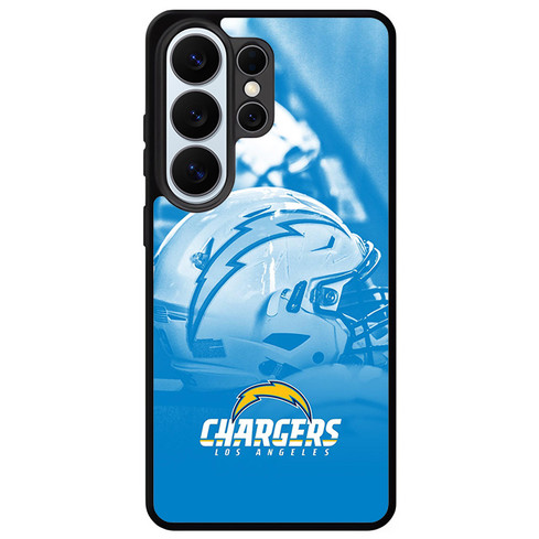 Los Angeles Chargers Helmet Samsung Galaxy S26 Ultra Case