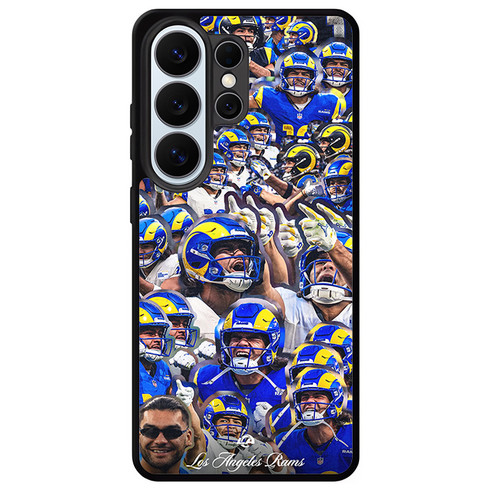 Los Angeles Rams Crews Samsung Galaxy S26 Ultra Case