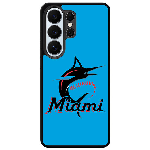 Miami Marlins Samsung Galaxy S26 Ultra Case