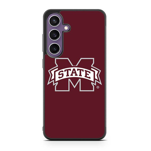 Mississippi State Bulldogs Logo Samsung Galaxy S23 Case